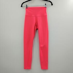 Alo Yoga 7/8 High Waist Airlift Leggings Pink Size XS